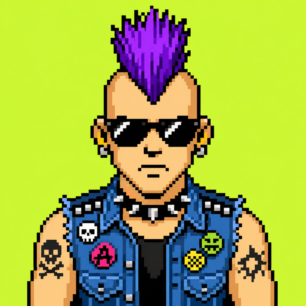 ROBIN GRIDPUNK #2