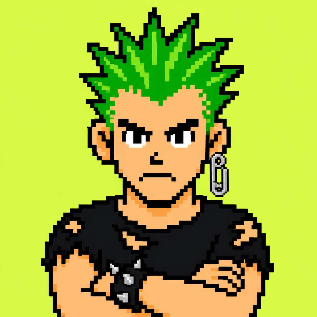 ROBIN GRIDPUNK #3