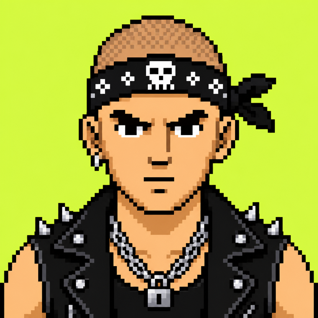 ROBIN GRIDPUNK #4