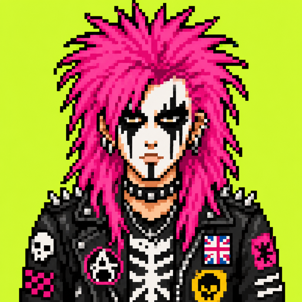 ROBIN GRIDPUNK #5