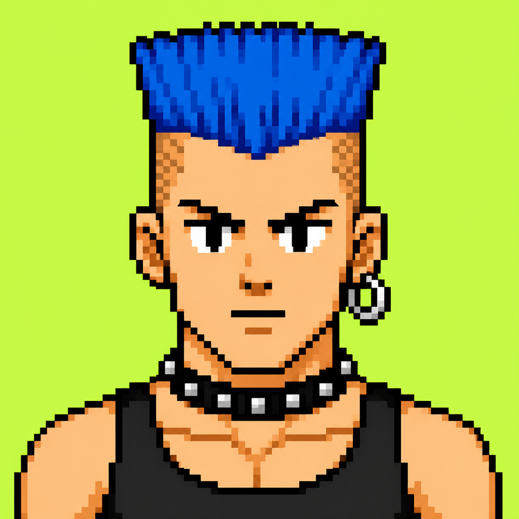 ROBIN GRIDPUNK #6