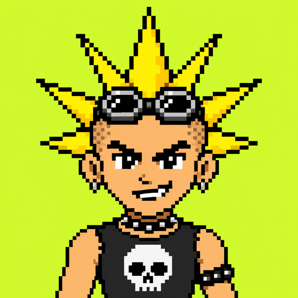 ROBIN GRIDPUNK #7