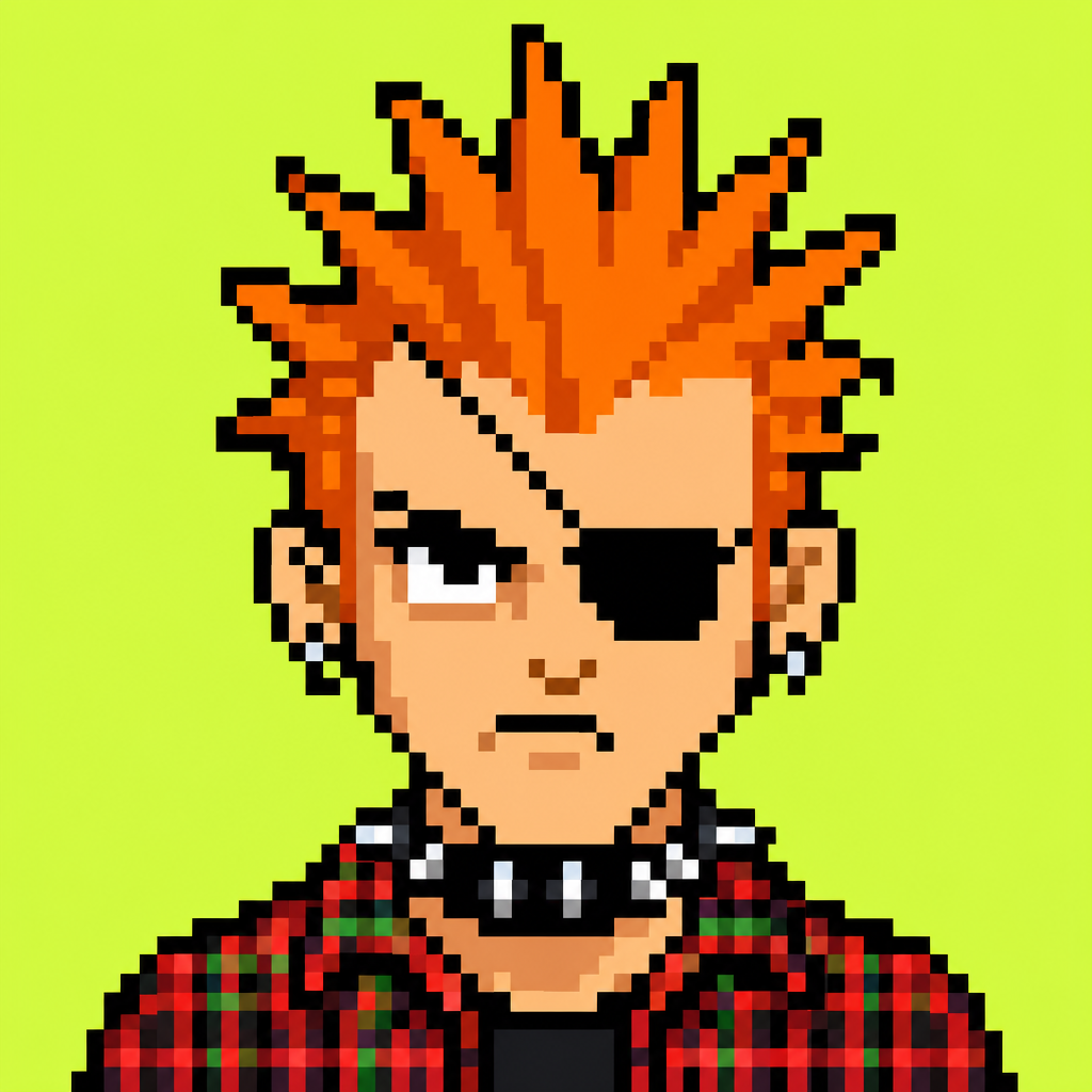 ROBIN GRIDPUNK #8