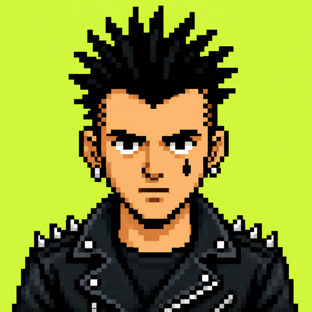 ROBIN GRIDPUNK #10